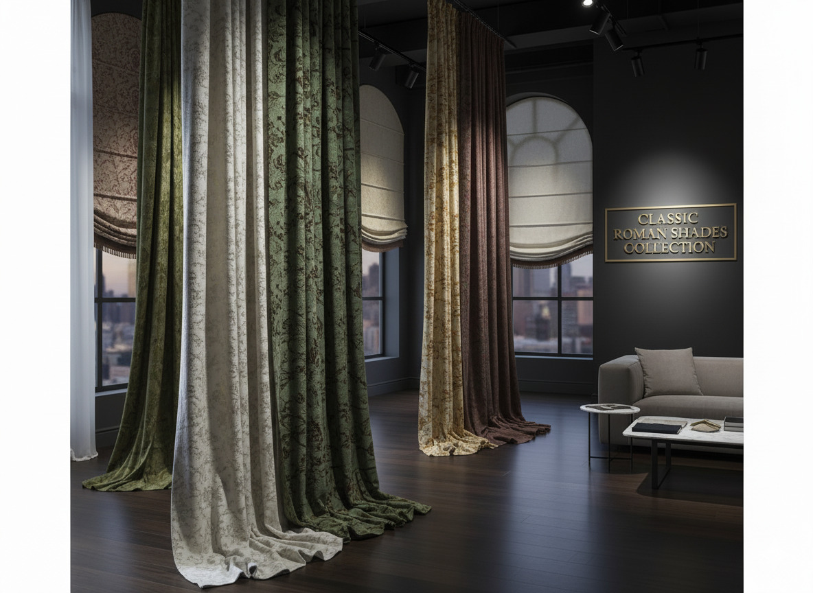 Classic Roman Shades