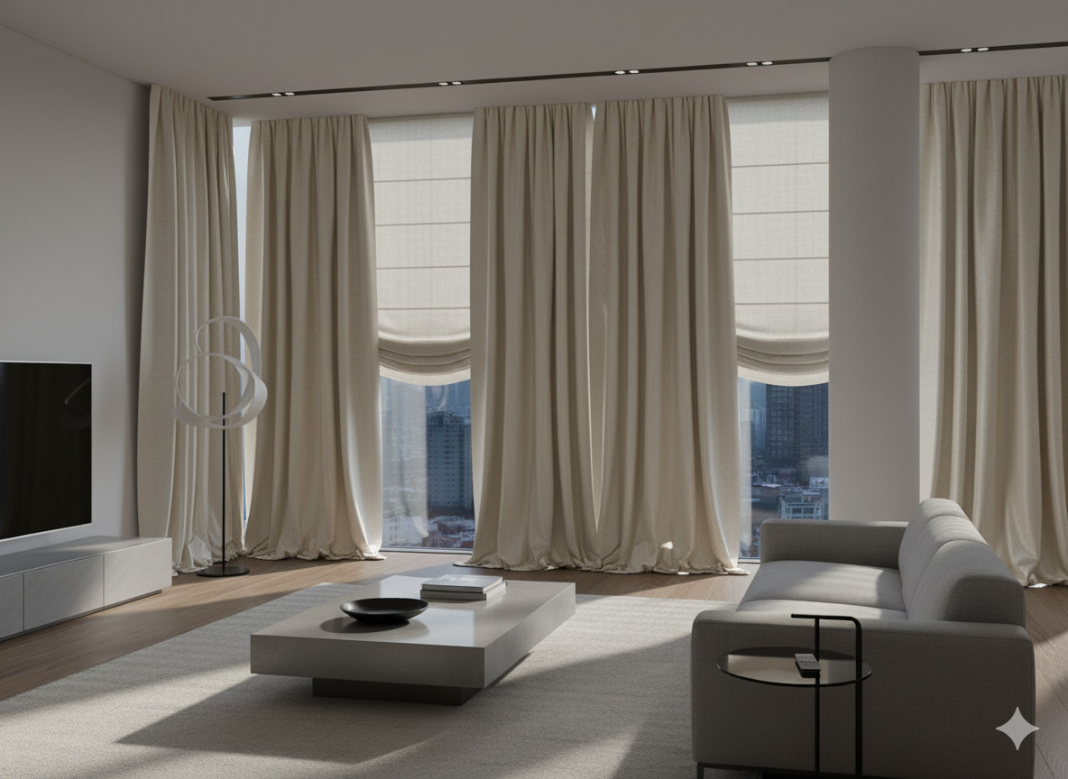Roman Shades